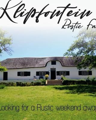 Klipfontein Rustic Farm & Camping