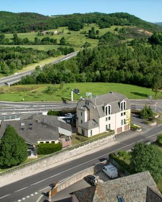 Hôtel-Restaurant Le Calice Du Gevaudan - A75