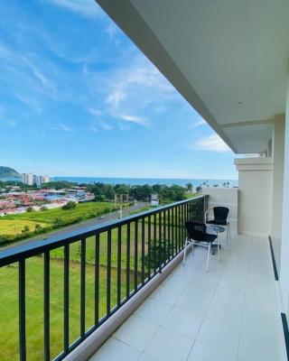 Stunning 9th Flr Pacific Ocean And Mtn View
