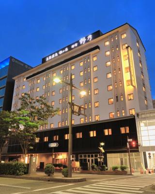 富山御宿野乃天然温泉经济型酒店