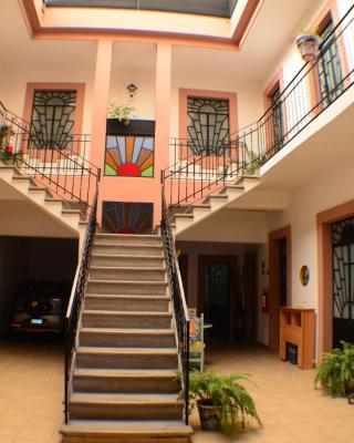 Hotel del Capitán de Puebla - Vitrales