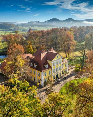 Pałac Łomnica - Karkonosze / Riesengebirge