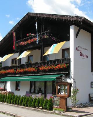 Hotel Garni Haus Alpine - Chiemgau Karte inkl