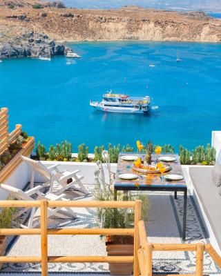Lindos Shore Summer House with Jacuzzi and sea view !!!