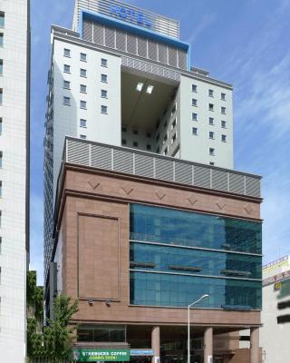 东横酒店，大田政府总部大楼