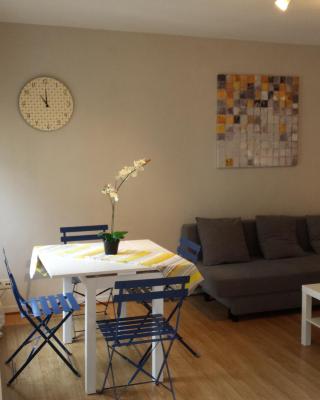 Central Yellow Apartment