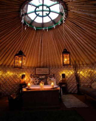 Glamping on the Hill