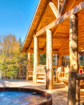 Le Bivouac - Les Chalets Spa Canada