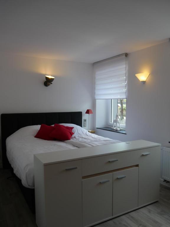 Aparthouse HAAS41 - Eupen客房内的一张或多张床位
