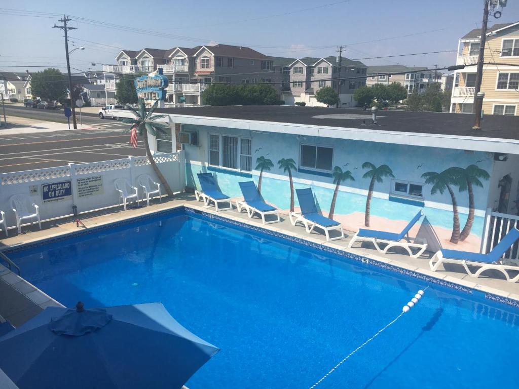 Surf Haven Motel平面图