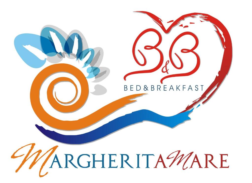 玛格丽塔萨沃亚Margheritamare B&B的带有心和幸福的周年纪念标记的矢量图