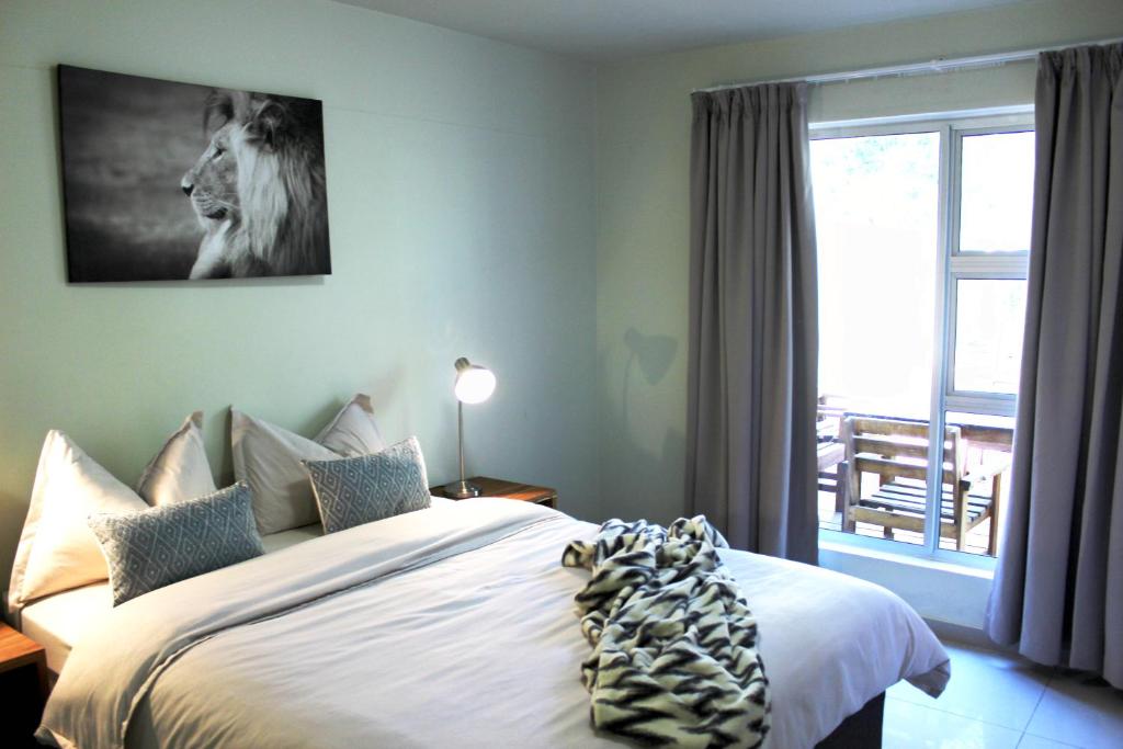 Eagle Views Windhoek客房内的一张或多张床位