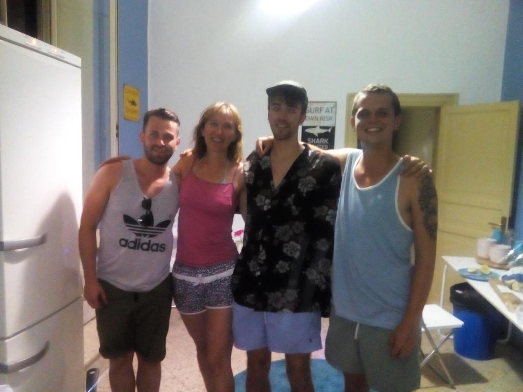 入住Sunshine Hostel Palermo的客人