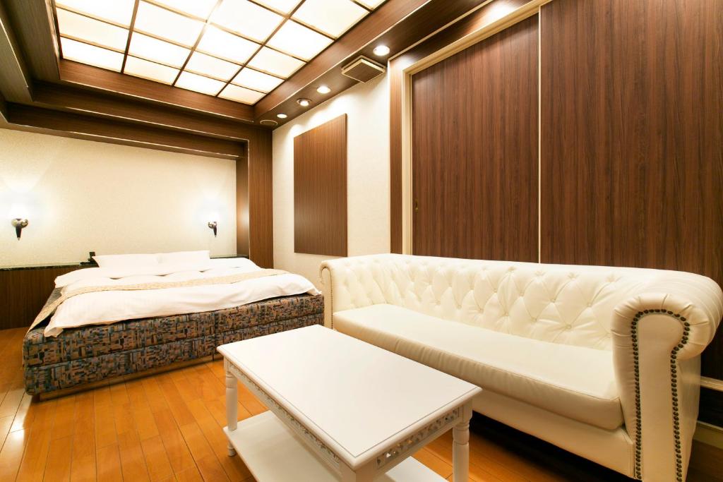 月神酒店情绪酒店（仅限成人）的休息区