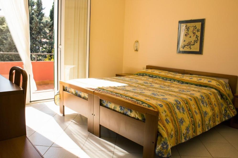 Hotel La Margherita客房内的一张或多张床位