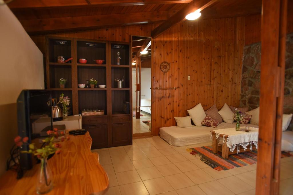 威廉姆斯山林小屋的休息区