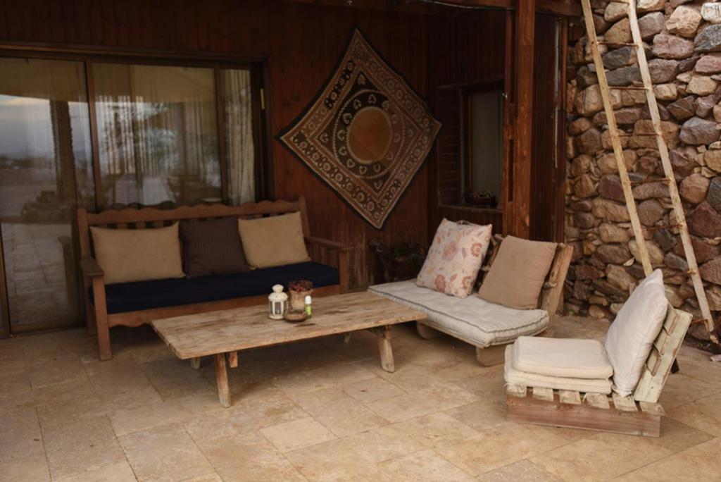 威廉姆斯山林小屋的休息区