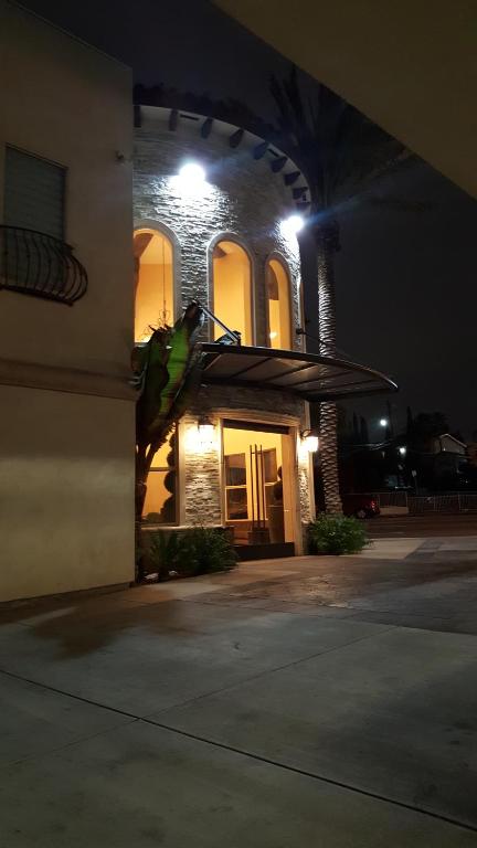 酒店所在大楼
