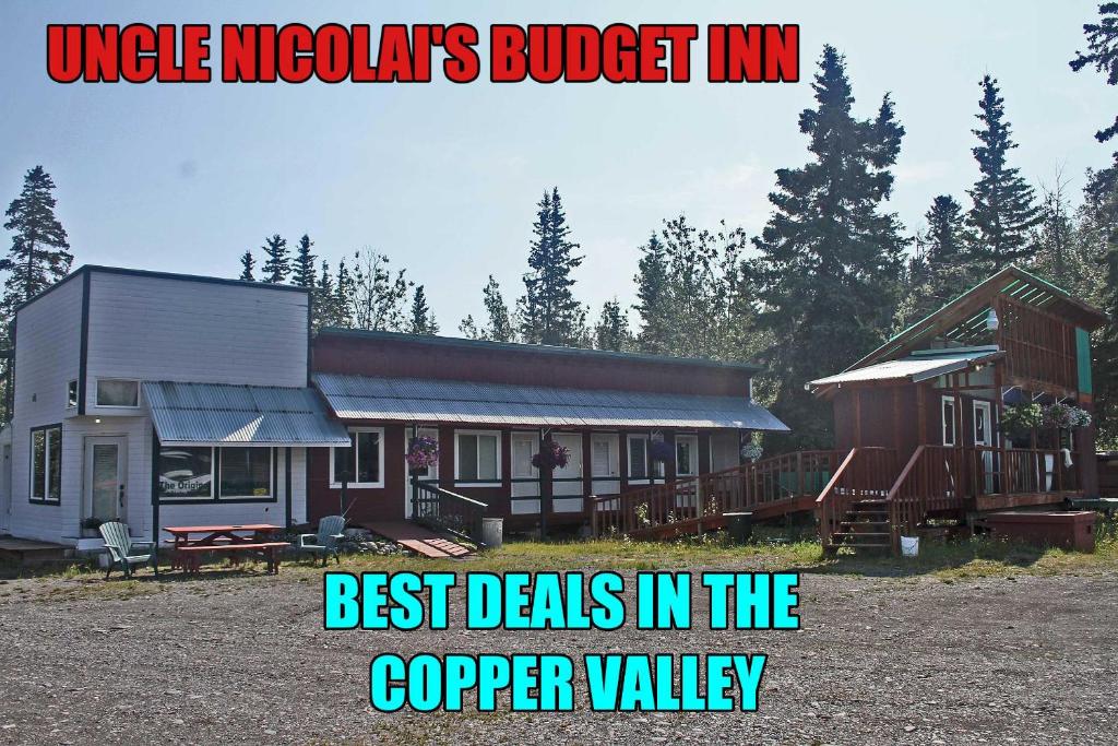 Copper CenterUncle Nicolai's Inn B&B的墨西哥叔叔的经济型旅馆