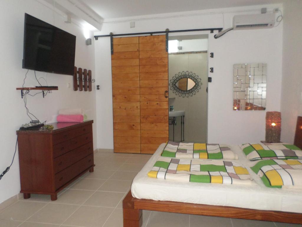Casa Privada do Plateau客房内的一张或多张床位