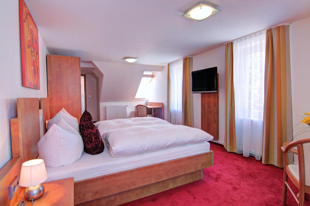 tauwerk Hotel客房内的一张或多张床位