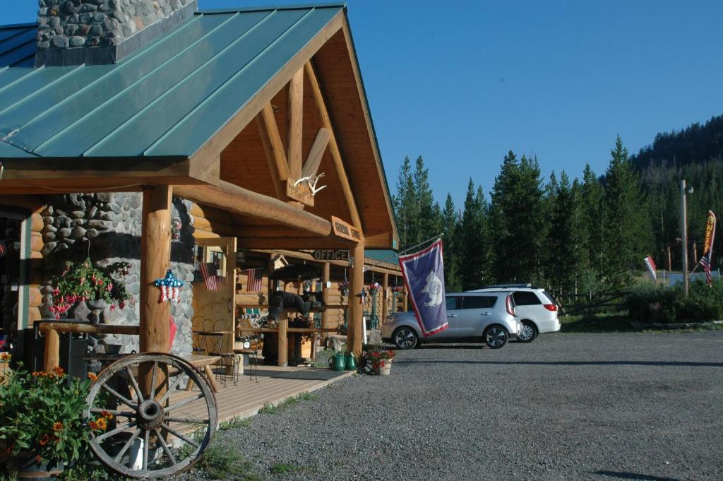 杜波依斯熔岩山小屋酒店的相册照片