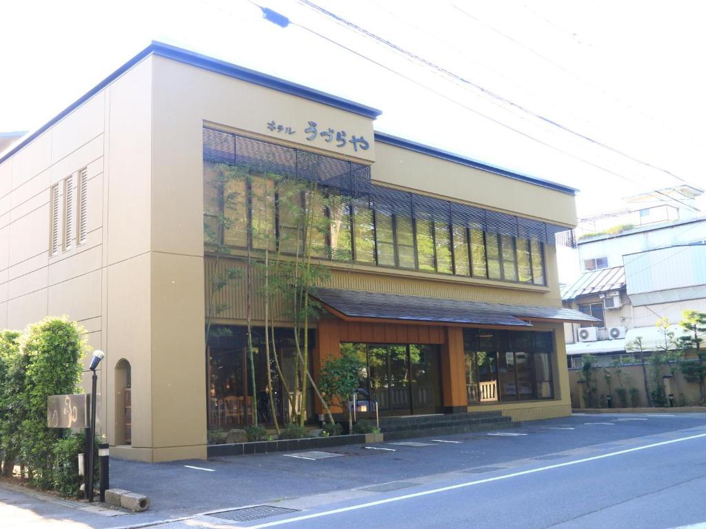 日式旅馆所在大楼