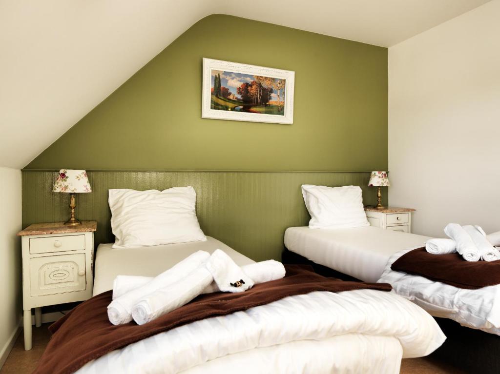 比利时2号酒店式公寓客房内的一张或多张床位