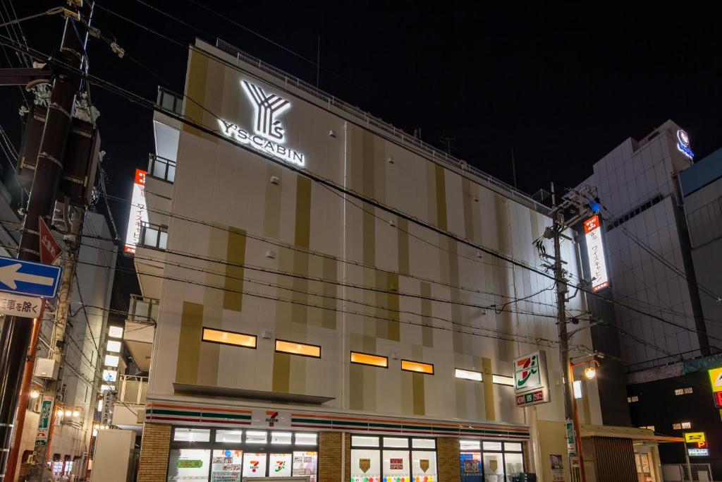 Y's CABIN Osaka Namba平面图