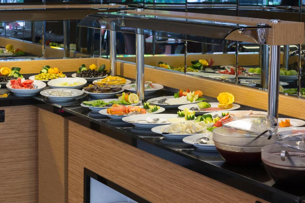 洛尼塞拉城市酒店平面图