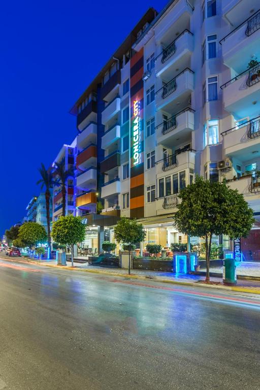洛尼塞拉城市酒店平面图