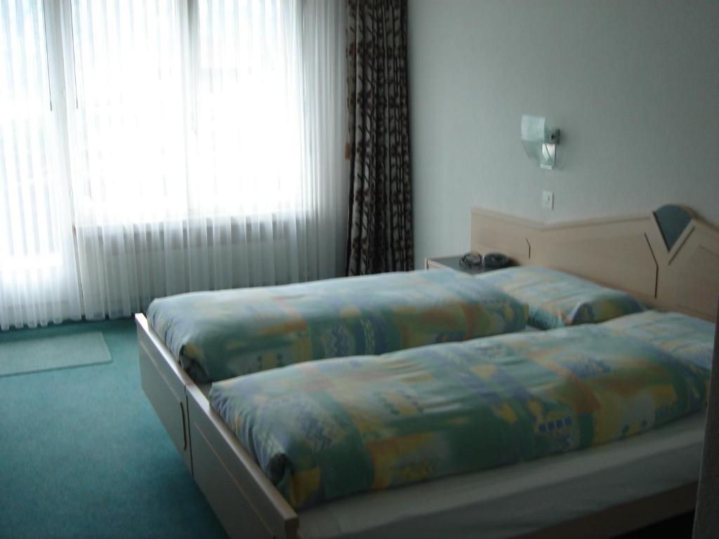 锡西孔伊甸园酒店 客房内的一张或多张床位