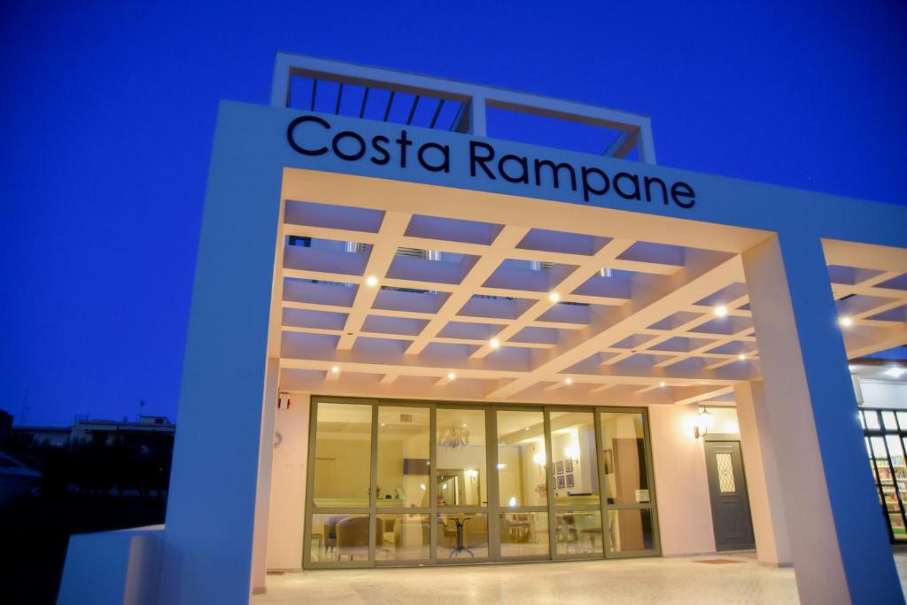 普利特拉Costa Rampane的建筑,有cosa旋转体,名称为cosaramm