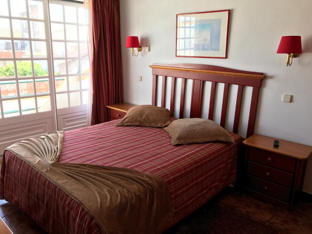 Residêncial Colaço客房内的一张或多张床位