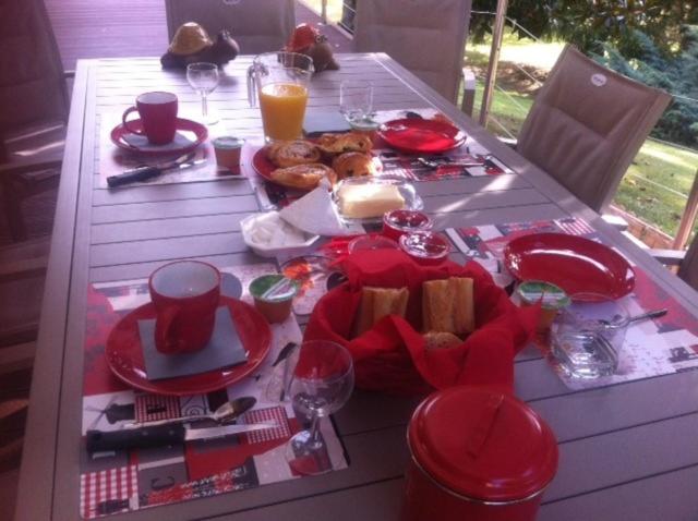 le jardin d Eau提供给客人的早餐选择