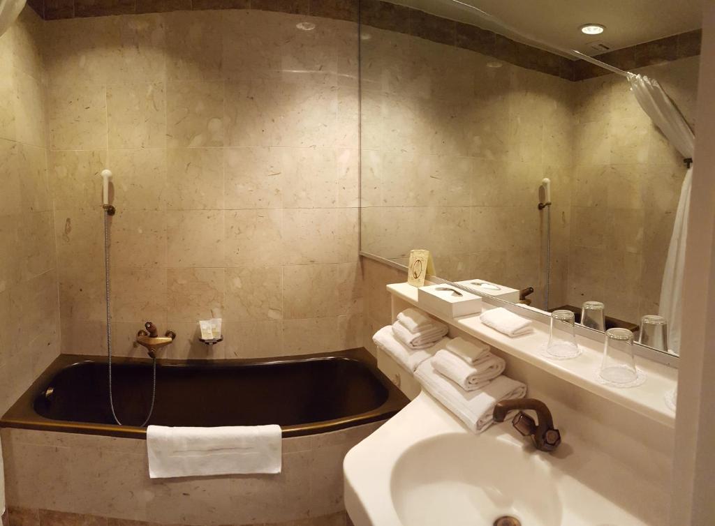 弗乐德里斯酒店 的一间浴室