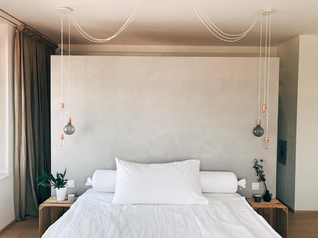 巴塞尔奥威活力城市公寓客房内的一张或多张床位