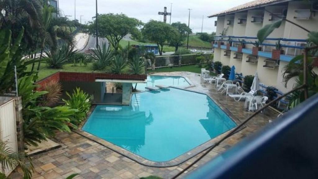 阿拉卡茹MK Express Hotel的游泳池的图片