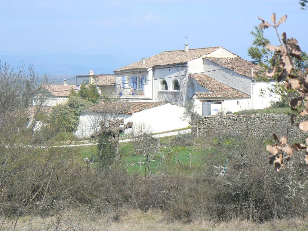 chambre d'hôtes Lou Couradou平面图