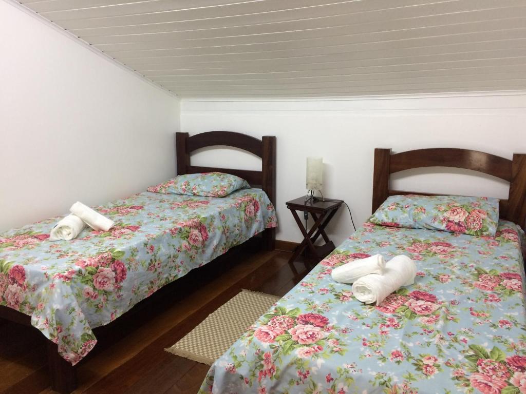 Apart hotel a 150m da praia de Geribá客房内的一张或多张床位
