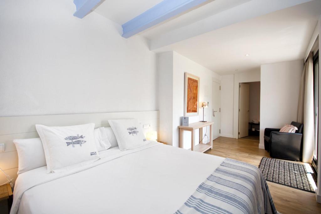 Horta d'en Rahola - Adults Only客房内的一张或多张床位