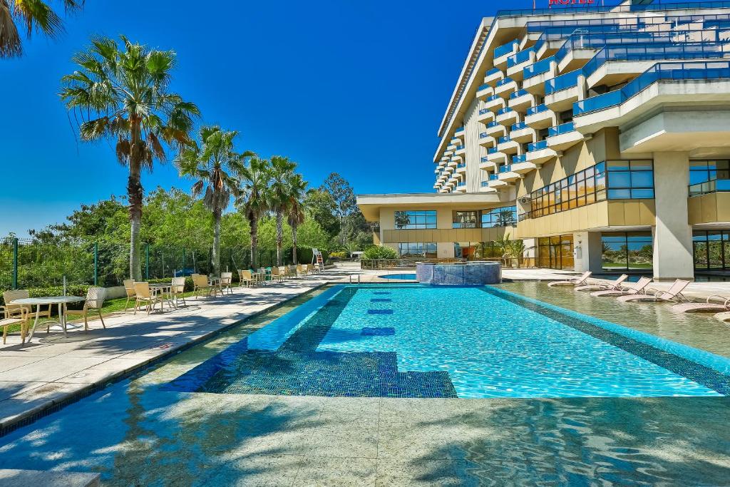 Hotel Orizzonte Niteroi by Atlantica内部或周边的泳池