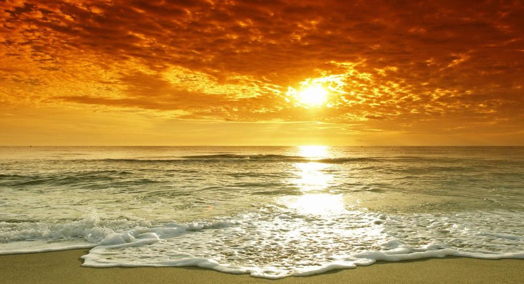 本托塔萨西维拉住宿加早餐旅馆的海滩上的日落和日落