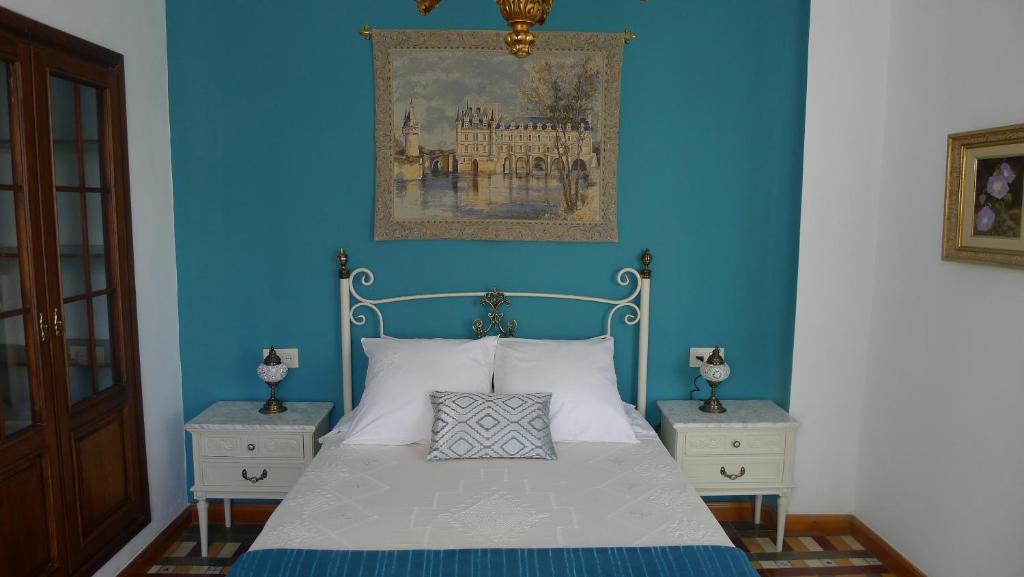 Casa Andaluza客房内的一张或多张床位
