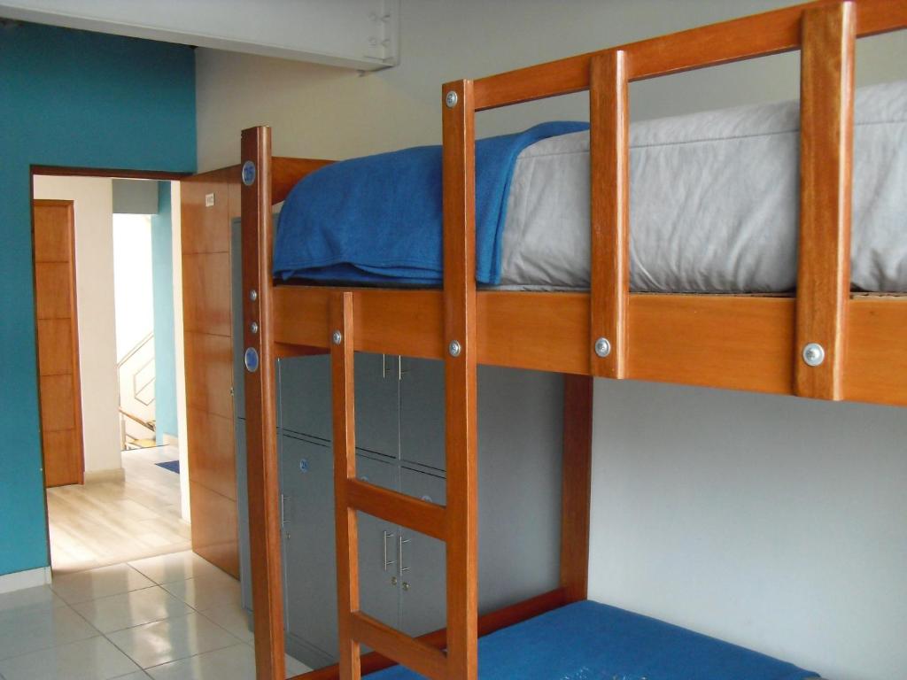 Kelebek Hostel客房内的一张或多张双层床