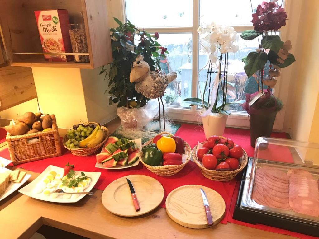 酒店内部或周边提供的食物