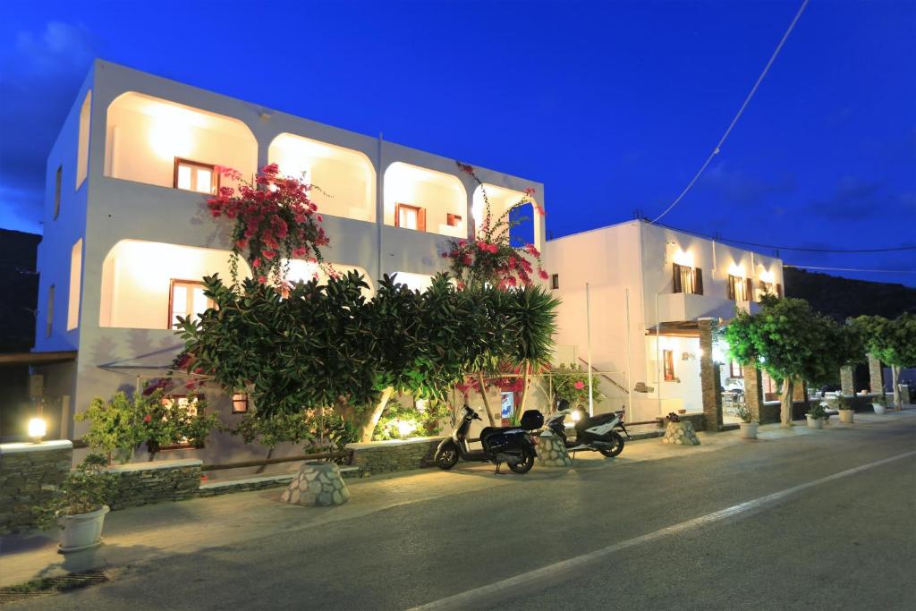 Sifnos Hotel Benaki平面图