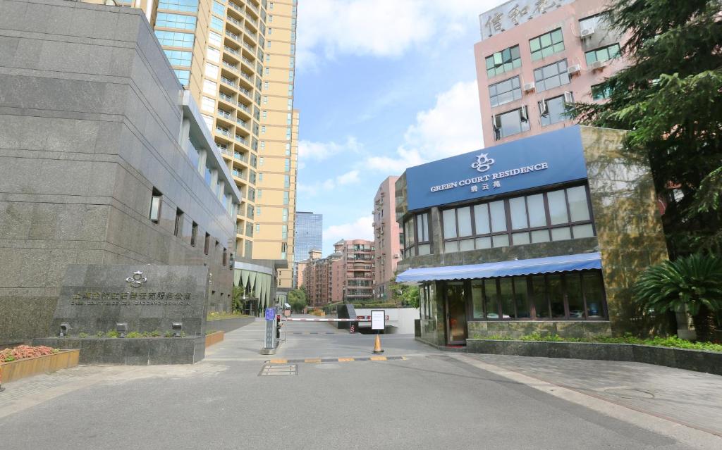 公寓式酒店所在大楼