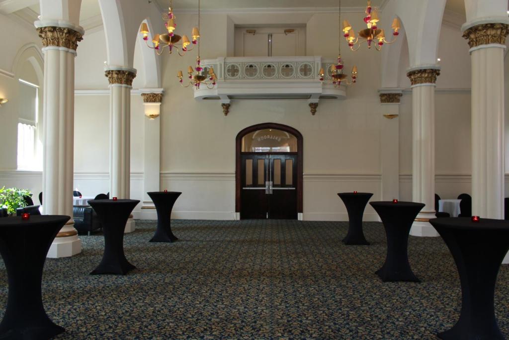 HI New York City Hostel平面图