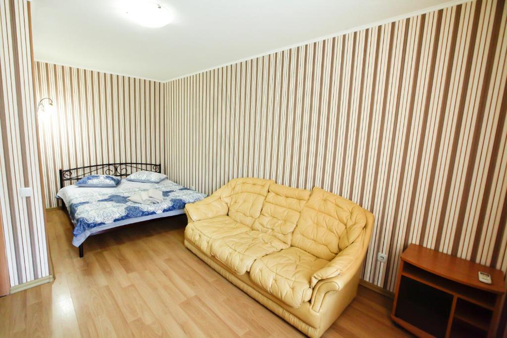 佩克斯克拉植物园公寓客房内的一张或多张床位